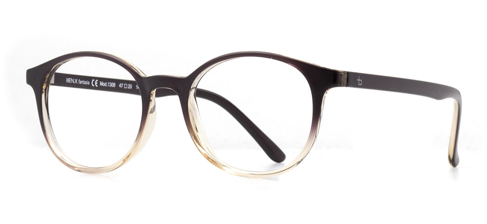 BENX FANTASIA BXFNTS 1309-C.17 Optik Genç Erkek,Kadın,Unisex Yuvarlak Çerçeveli Grilamid (TR90) - 2