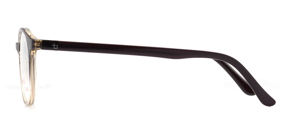BENX FANTASIA BXFNTS 1309-C.17 Optik Genç Erkek,Kadın,Unisex Yuvarlak Çerçeveli Grilamid (TR90) - 3