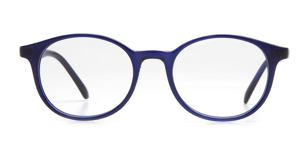 BENX FANTASIA BXFNTS 1309-C.18 Optik Genç Erkek,Kadın,Unisex Yuvarlak Çerçeveli Grilamid (TR90) - 1