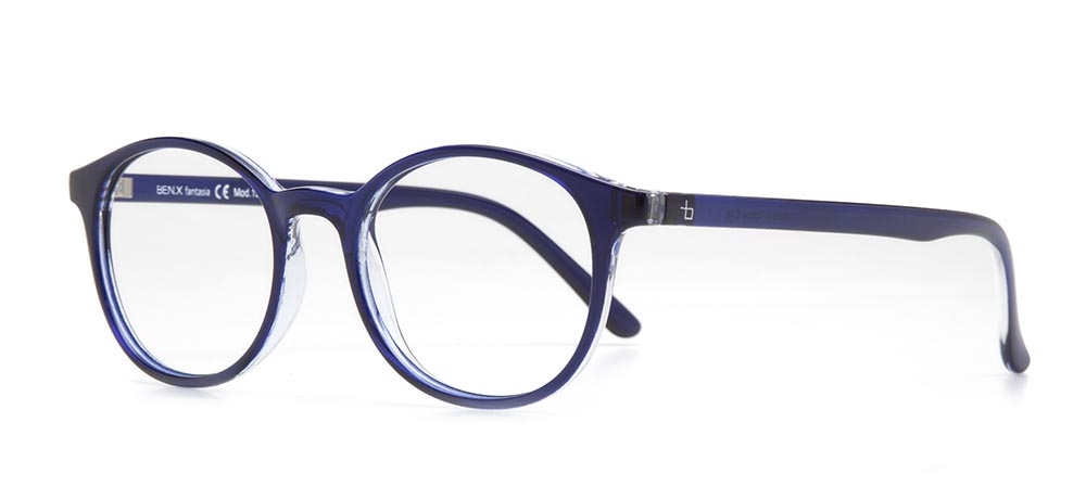 BENX FANTASIA BXFNTS 1309-C.18 Optik Genç Erkek,Kadın,Unisex Yuvarlak Çerçeveli Grilamid (TR90) - 2