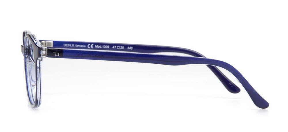 BENX FANTASIA BXFNTS 1309-C.18 Optik Genç Erkek,Kadın,Unisex Yuvarlak Çerçeveli Grilamid (TR90) - 3