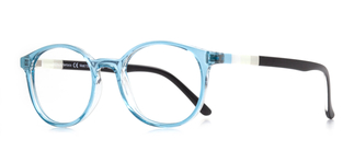 BENX FANTASIA BXFNTS 1309-C.19 Optik Genç Erkek,Kadın,Unisex Yuvarlak Çerçeveli Grilamid (TR90) - BENX FANTASIA (1)