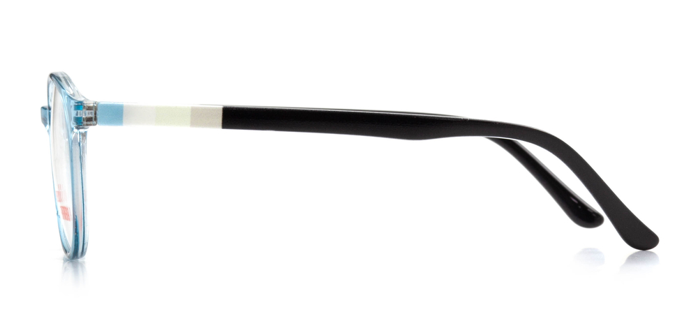 BENX FANTASIA BXFNTS 1309-C.19 Optik Genç Erkek,Kadın,Unisex Yuvarlak Çerçeveli Grilamid (TR90) - 3