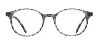 BENX FANTASIA BXFNTS 1309-C.21 Optik Genç Erkek,Kadın,Unisex Yuvarlak Çerçeveli Grilamid (TR90) - BENX FANTASIA