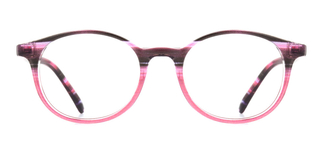 BENX FANTASIA BXFNTS 1309-C.22 Optik Genç Kadın Yuvarlak Çerçeveli Grilamid (TR90) - BENX FANTASIA