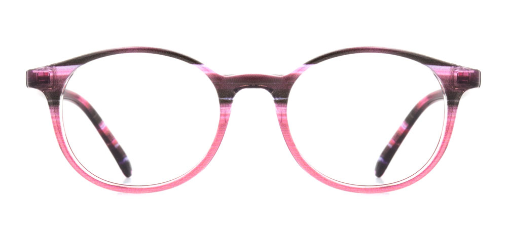 BENX FANTASIA BXFNTS 1309-C.22 Optik Genç Kadın Yuvarlak Çerçeveli Grilamid (TR90) - 1