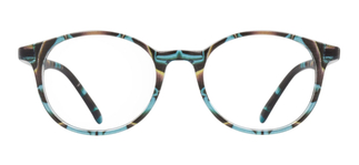 BENX FANTASIA BXFNTS 1309-C.23 Optik Genç Erkek,Kadın,Unisex Yuvarlak Çerçeveli Grilamid (TR90) 