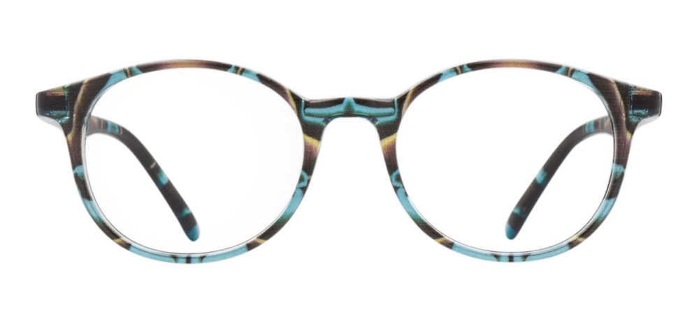 BENX FANTASIA BXFNTS 1309-C.23 Optik Genç Erkek,Kadın,Unisex Yuvarlak Çerçeveli Grilamid (TR90) - 1