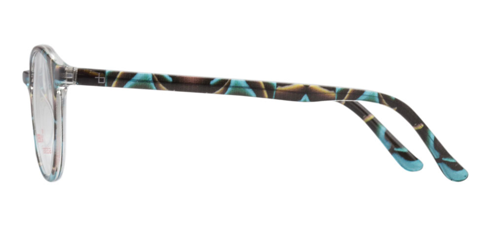 BENX FANTASIA BXFNTS 1309-C.23 Optik Genç Erkek,Kadın,Unisex Yuvarlak Çerçeveli Grilamid (TR90) - 3