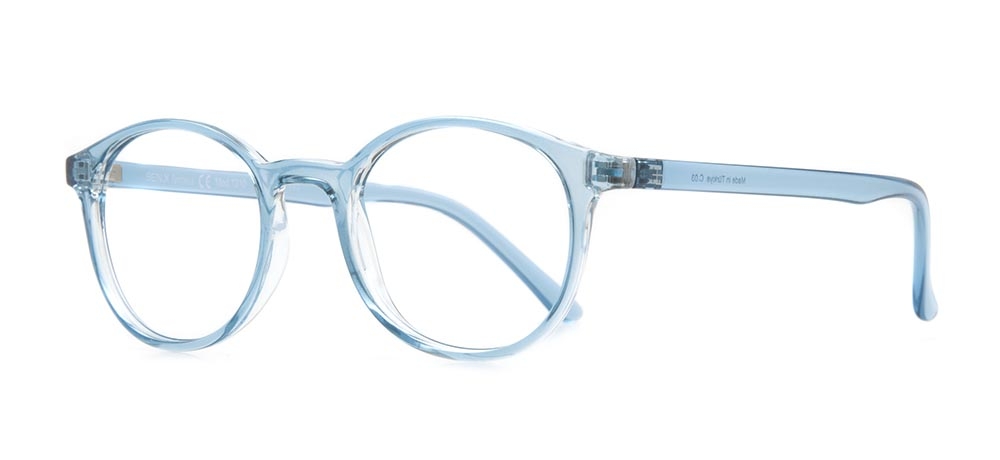 BENX FANTASIA BXFNTS 1310-C.03 Optik Genş Erkek,Kadın,Unisex Yuvarlak Çerçeveli Grilamid (TR90) - 2