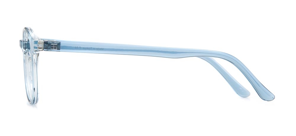 BENX FANTASIA BXFNTS 1310-C.03 Optik Genş Erkek,Kadın,Unisex Yuvarlak Çerçeveli Grilamid (TR90) - 3