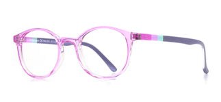 BENX FANTASIA BXFNTS 1310-C.15 Optik Genç Kadın Yuvarlak Çerçeveli Grilamid (TR90) - BENX FANTASIA (1)