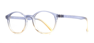 BENX FANTASIA BXFNTS 1310-C.16 Optik Genç Kadın Yuvarlak Çerçeveli Grilamid (TR90) - BENX FANTASIA (1)