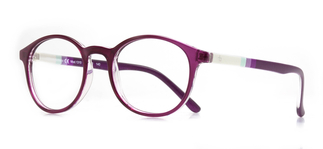 BENX FANTASIA BXFNTS 1310-C.17 Optik Genç Kadın Yuvarlak Çerçeveli Grilamid (TR90) - BENX FANTASIA (1)