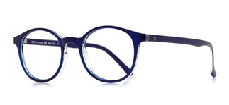 BENX FANTASIA BXFNTS 1310-C.18 Optik Genç Erkek,Kadın,Unisex Yuvarlak Çerçeveli Grilamid (TR90) - BENX FANTASIA (1)