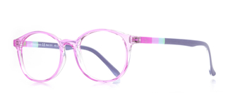 BENX FANTASIA BXFNTS 1311-C.15 Optik Çocuk Kadın Yuvarlak Çerçeveli Grilamid (TR90) - BENX FANTASIA (1)