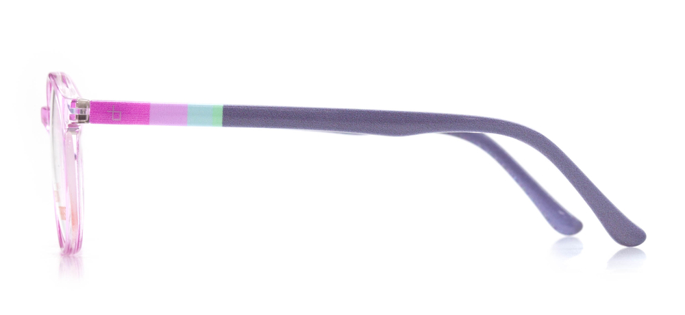 BENX FANTASIA BXFNTS 1311-C.15 Optik Çocuk Kadın Yuvarlak Çerçeveli Grilamid (TR90) - 3