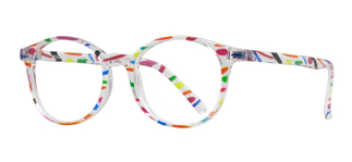 BENX FANTASIA BXFNTS 1311-DM04 Optik Çocuk Erkek,Kadın,Unisex Yuvarlak Çerçeveli Grilamid (TR90) - BENX FANTASIA (1)