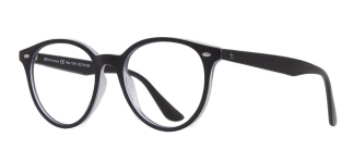 BENX FANTASIA BXFNTS 1316-C.01 Optik Genç Erkek,Kadın,Unisex Oval Çerçeveli Grilamid TR90 - BENX FANTASIA (1)