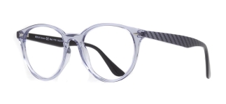 BENX FANTASIA BXFNTS 1316-C.05 Optik Genç Erkek,Kadın,Unisex Oval Çerçeveli Grilamid TR90 - BENX FANTASIA (1)