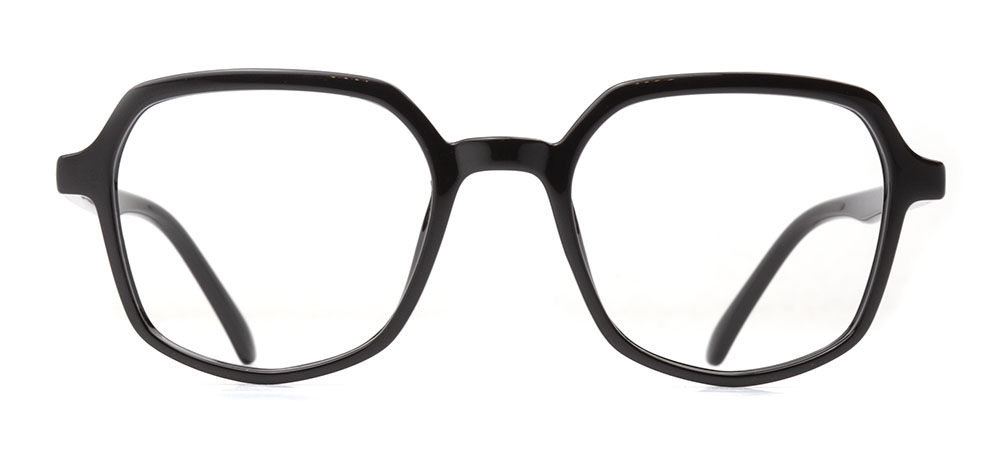 BENX FANTASIA BXFNTS 1317-C.01 Optik Genç Kadın Geometrik Çerçeveli Grilamid (TR90) - 1