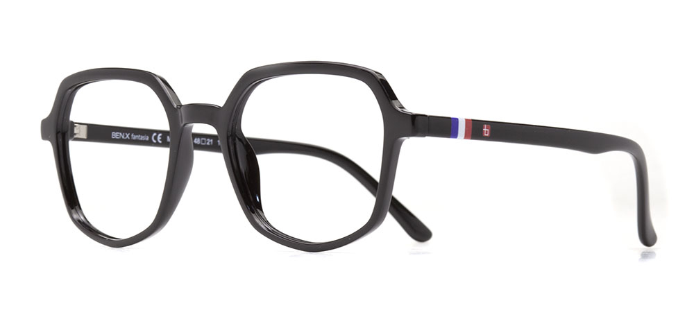 BENX FANTASIA BXFNTS 1317-C.01 Optik Genç Kadın Geometrik Çerçeveli Grilamid (TR90) - 2