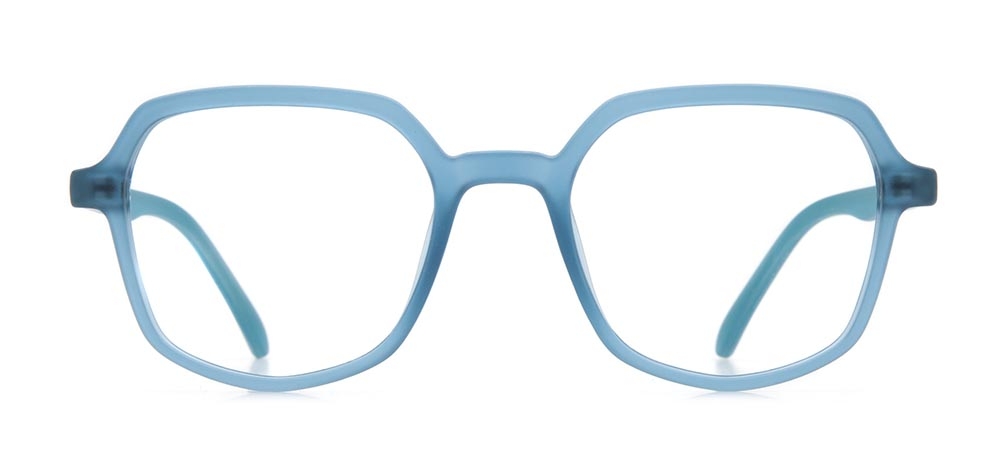 BENX FANTASIA BXFNTS 1317-C.05 Optik Genç Erkek,Kadın,Unisex Geometrik Çerçeveli Grilamid (TR90) - 1
