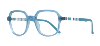 BENX FANTASIA BXFNTS 1317-C.05 Optik Genç Erkek,Kadın,Unisex Geometrik Çerçeveli Grilamid (TR90) - BENX FANTASIA (1)