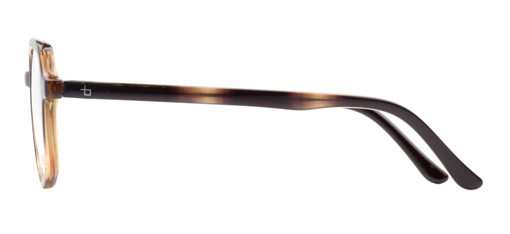 BENX FANTASIA BXFNTS 1317-DM05 Optik Genç Erkek,Kadın,Unisex Geometrik Çerçeveli Grilamid (TR90) - 3