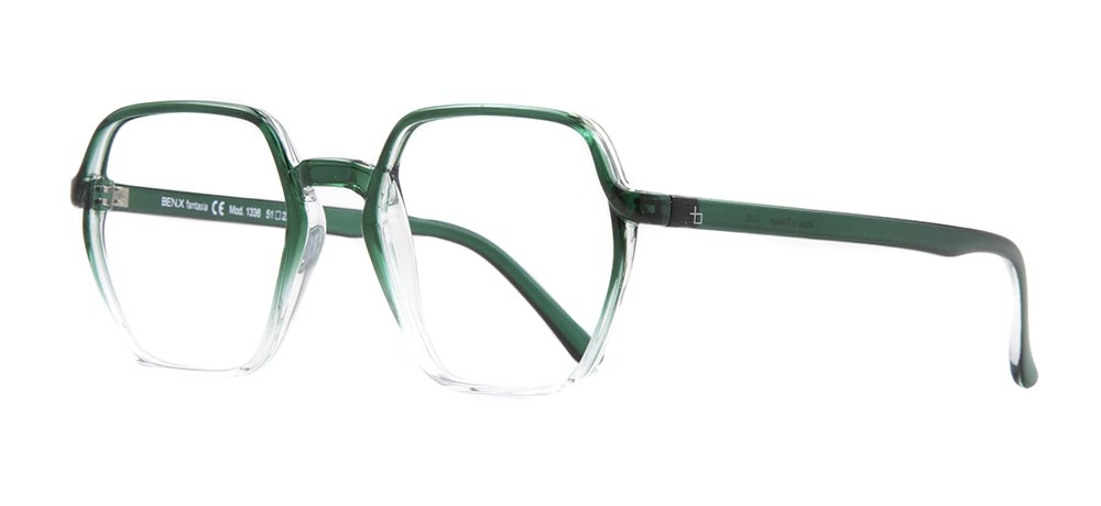 BENX FANTASIA BXFNTS 1336-C.02 Optik Genç Kadın Geometrik Çerçeveli Grilamid TR90 - 2
