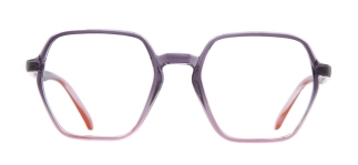 BENX FANTASIA BXFNTS 1336-C.04 Optik Genç Kadın Geometrik Çerçeveli Grilamid TR90 