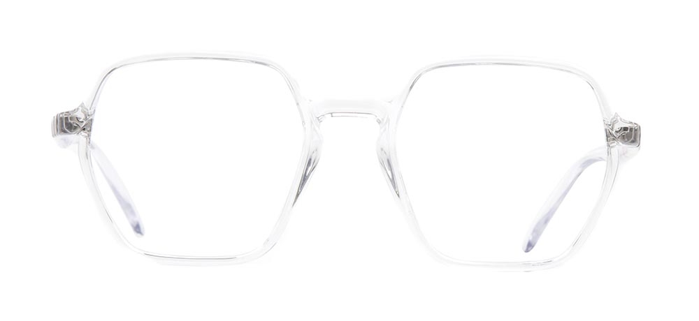 BENX FANTASIA BXFNTS 1336-C.09 Optik Genç Kadın Geometrik Çerçeveli Grilamid TR90 - 1
