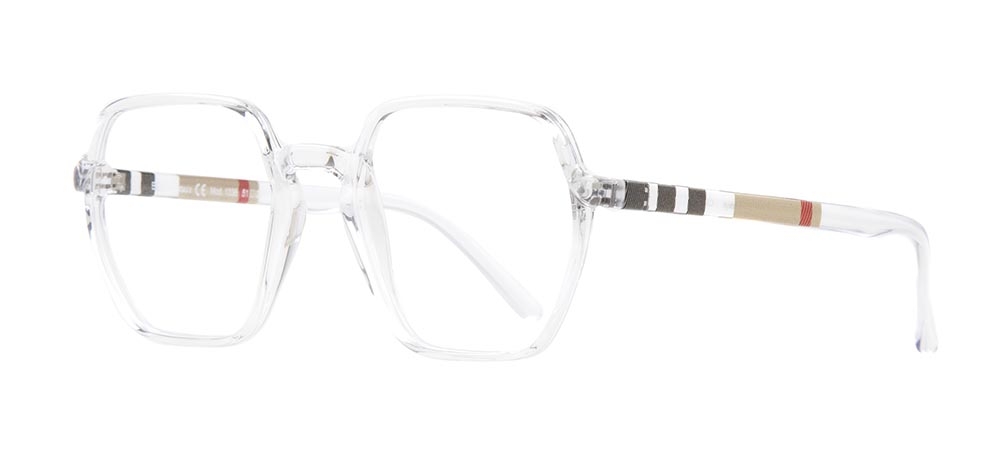BENX FANTASIA BXFNTS 1336-C.09 Optik Genç Kadın Geometrik Çerçeveli Grilamid TR90 - 2