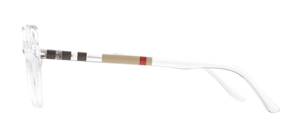 BENX FANTASIA BXFNTS 1336-C.09 Optik Genç Kadın Geometrik Çerçeveli Grilamid TR90 - 3