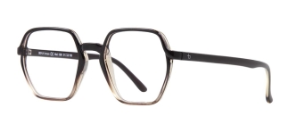 BENX FANTASIA BXFNTS 1336-C.17 Optik Genç Kadın Geometrik Çerçeveli Grilamid TR90 - BENX FANTASIA (1)