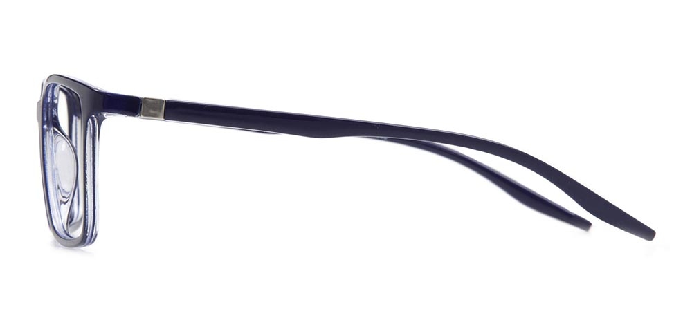 BENX FANTASIA BXFNTS 1342-C.05 Optik Genç,Yetişkin Erkek Köşeli Çerçeveli Grilamid TR90 - 3