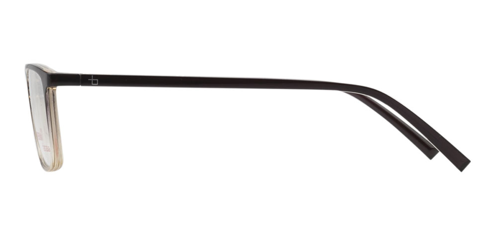 BENX FANTASIA BXFNTS 1352-C.17 Optik Genç,Yetişkin Kadın Köşeli Çerçeveli Grilamid (TR90) - 3
