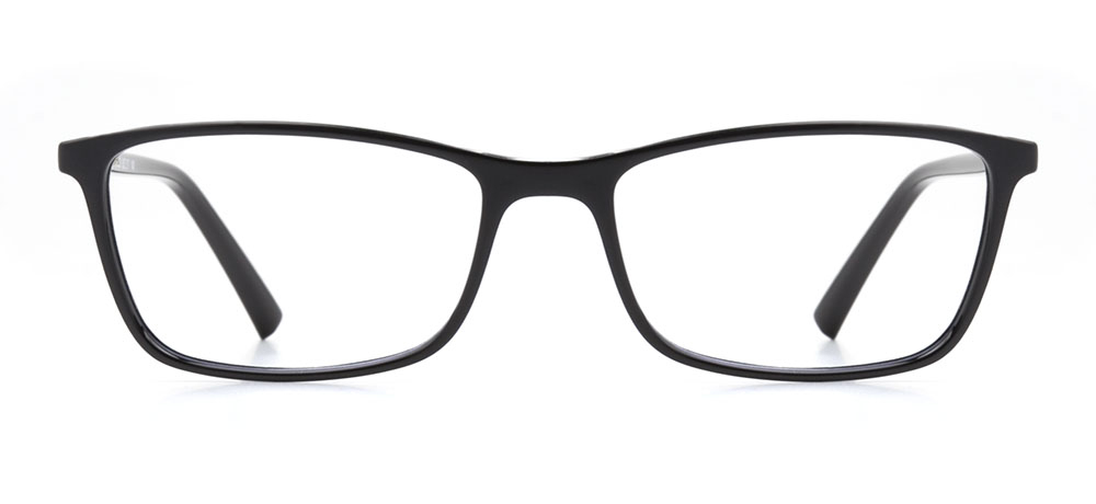 BENX FANTASIA BXFNTS 1352-D300 Optik Genç,Yetişkin Kadın Köşeli Çerçeveli Grilamid (TR90) - 1