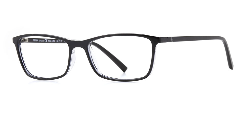 BENX FANTASIA BXFNTS 1352-D300 Optik Genç,Yetişkin Kadın Köşeli Çerçeveli Grilamid (TR90) - 2