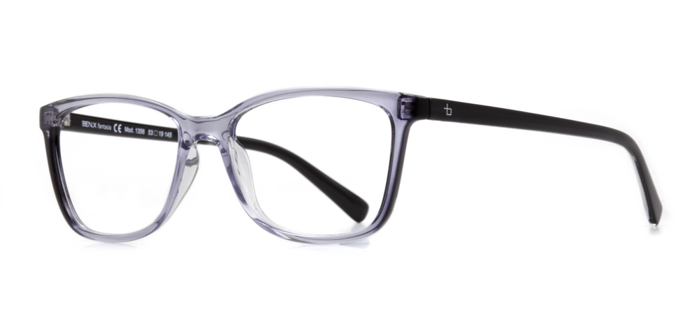 BENX FANTASIA BXFNTS 1356-C.01 Optik Genç Kadın Köşeli Çerçeveli Grilamid (TR90) - 2