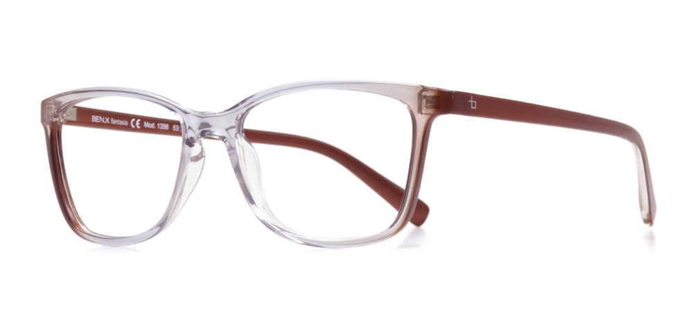 BENX FANTASIA BXFNTS 1356-C.03 Optik Genç Kadın Köşeli Çerçeveli Grilamid (TR90) - 2