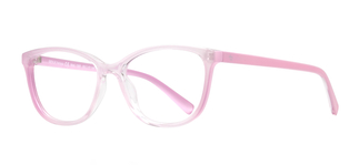 BENX FANTASIA BXFNTS 1357-C.05 Optik Genç Kadın Oval Çerçeveli Grilamid (TR90) - BENX FANTASIA (1)