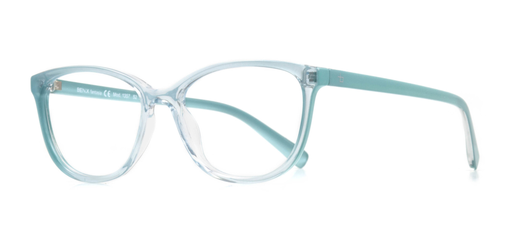 BENX FANTASIA BXFNTS 1357-C.06 Optik Genç Kadın Oval Çerçeveli Grilamid (TR90) - 2