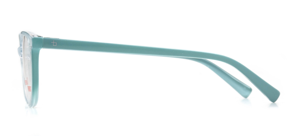 BENX FANTASIA BXFNTS 1357-C.06 Optik Genç Kadın Oval Çerçeveli Grilamid (TR90) - 3