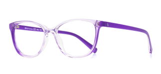 BENX FANTASIA BXFNTS 1357-C.08 Optik Genç Kadın Oval Çerçeveli Grilamid (TR90) - BENX FANTASIA (1)