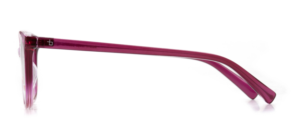 BENX FANTASIA BXFNTS 1357-C.09 Optik Genç Kadın Oval Çerçeveli Grilamid (TR90) - 3