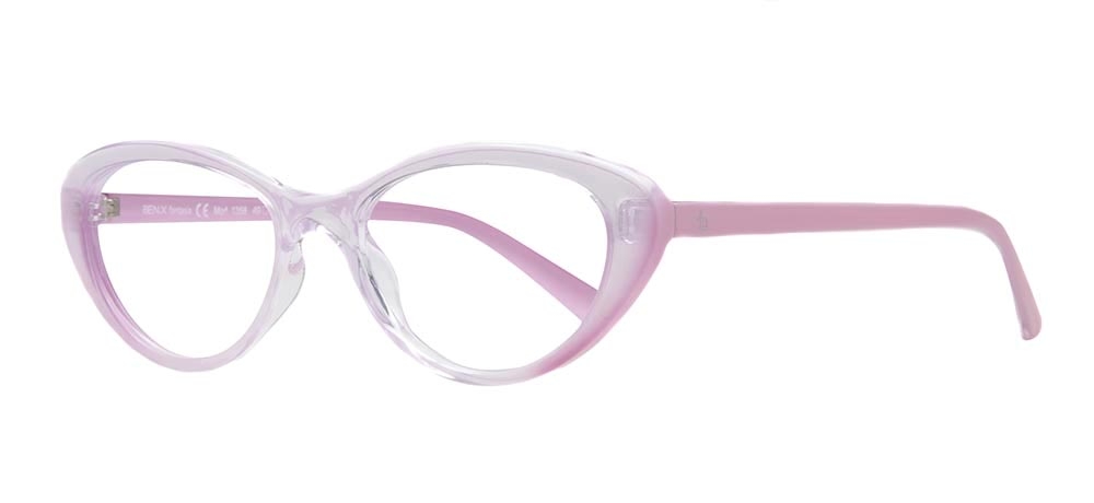 BENX FANTASIA BXFNTS 1358-C.05 Optik Genç Kadın Çekik Çerçeveli Grilamid (TR90) - 2