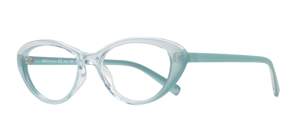 BENX FANTASIA BXFNTS 1358-C.06 Optik Genç Kadın Çekik Çerçeveli Grilamid (TR90) - 2