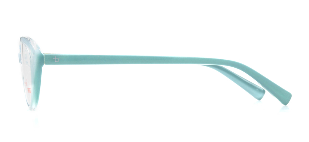 BENX FANTASIA BXFNTS 1358-C.06 Optik Genç Kadın Çekik Çerçeveli Grilamid (TR90) - 3