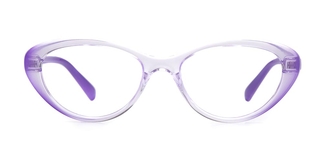 BENX FANTASIA BXFNTS 1358-C.08 Optik Genç Kadın Çekik Çerçeveli Grilamid (TR90) 